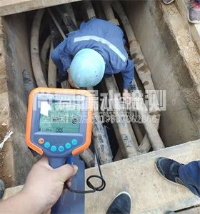 舟曲管线探测服务